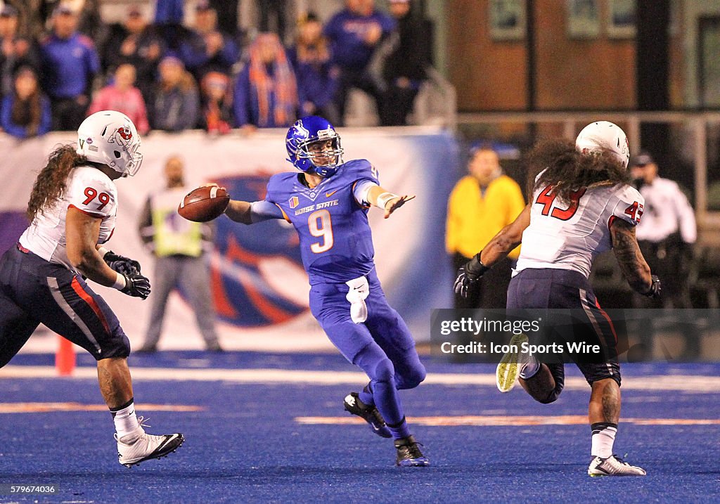 NCAA FOOTBALL: DEC 06 Mountain West Championship Game - Boise State v Fresno State