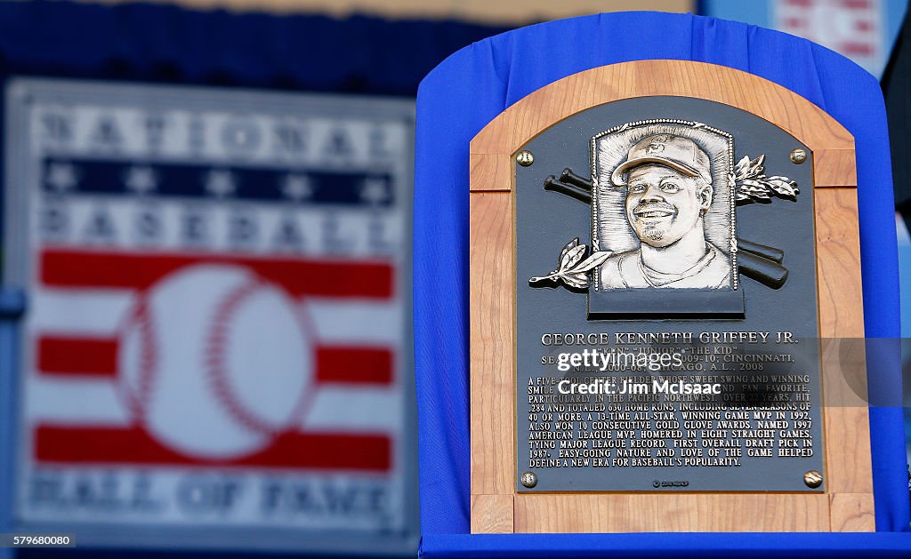 2016 Baseball Hall of Fame Induction Ceremony