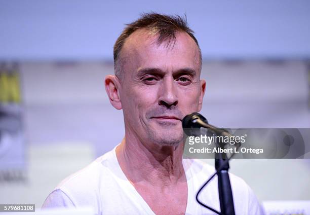 Actor Robert Knepper attends the Fox Action Showcase: "Prison Break" And "24: Legacy" during Comic-Con International 2016 at San Diego Convention...