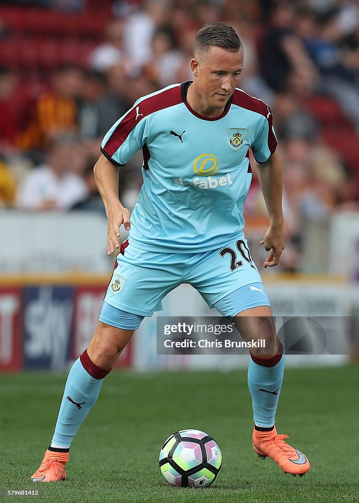 Bradford City v Burnley - Pre-Season Friendly