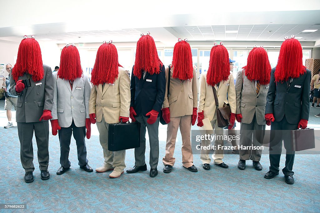 Comic-Con International 2016 - General Atmosphere And Cosplay