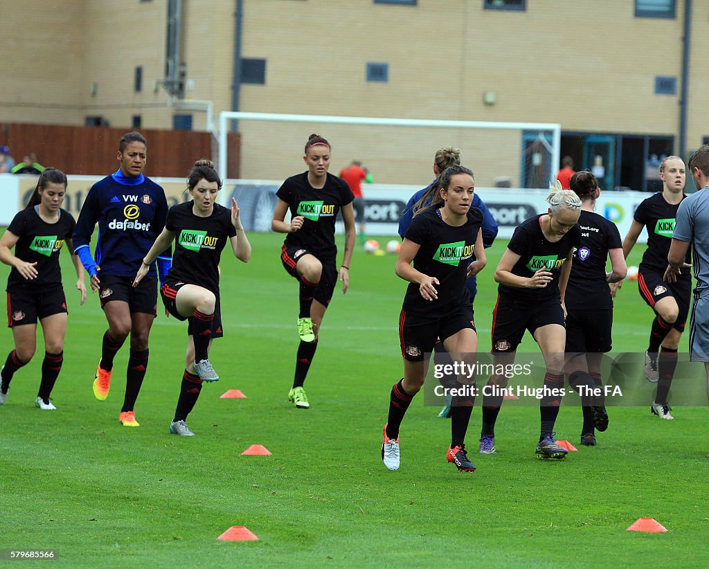 WSL 1: Sunderland AFC Ladies v Arsenal Ladies