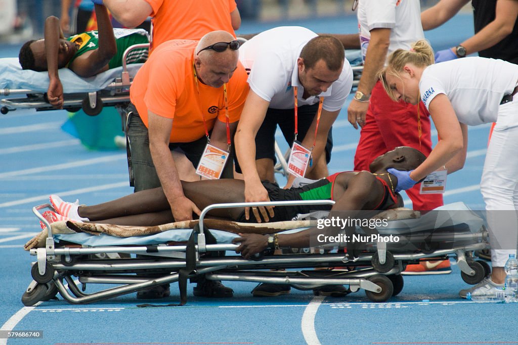 IAAF World U20 Championships - Day 6