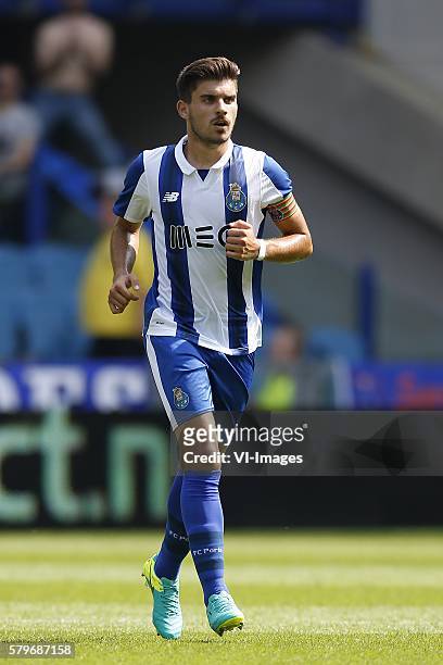 Ruben Neves of FC Porto during the GelreDome tournament match between Vitesse Arnhem and FC Porto on July 23, 2016 at the Gelredome stadium in...