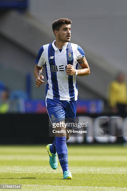 Ruben Neves of FC Porto during the GelreDome tournament match between Vitesse Arnhem and FC Porto on July 23, 2016 at the Gelredome stadium in...