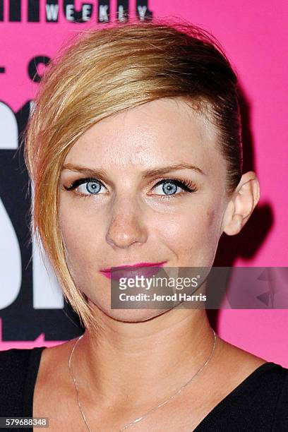Faye Marsay arrives at Entertainment Weekly's Annual Comic-Con Party at Float at Hard Rock Hotel San Diego on July 23, 2016 in San Diego, California.