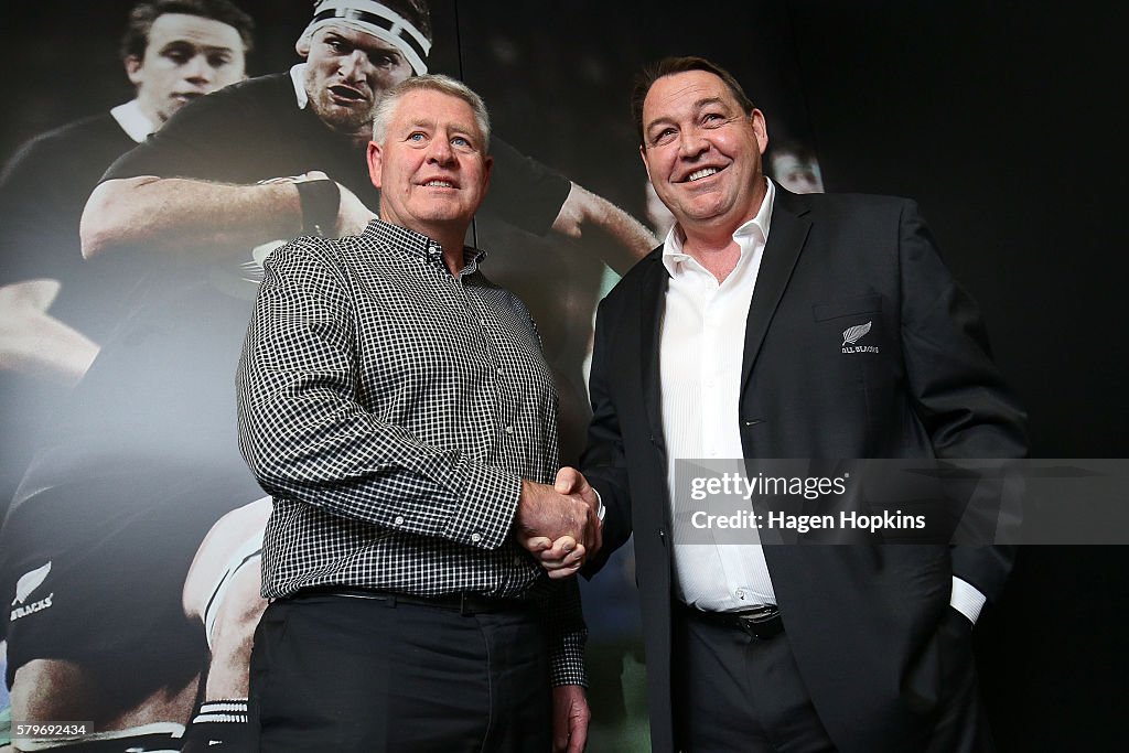 New Zealand Rugby Press Conference