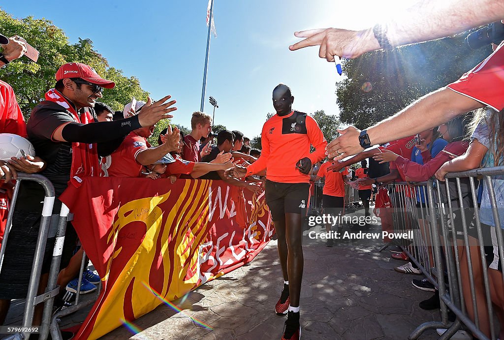 Liverpool US Pre-Season Tour