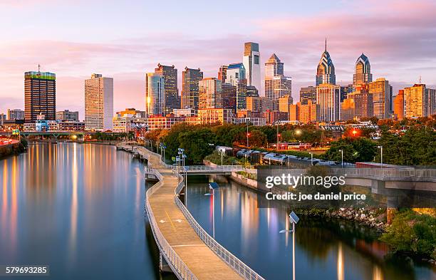 philadelphia, pennsylvania, america - delaware river stock pictures, royalty-free photos & images