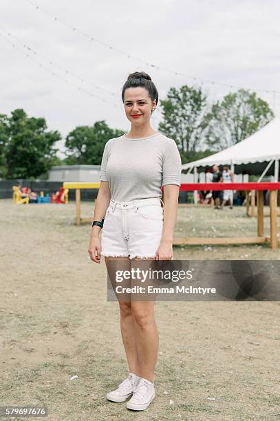 Music fans attend the 2016 WayHome Music and Arts Festival on July 24, 2016 in Oro-Medonte, Canada.