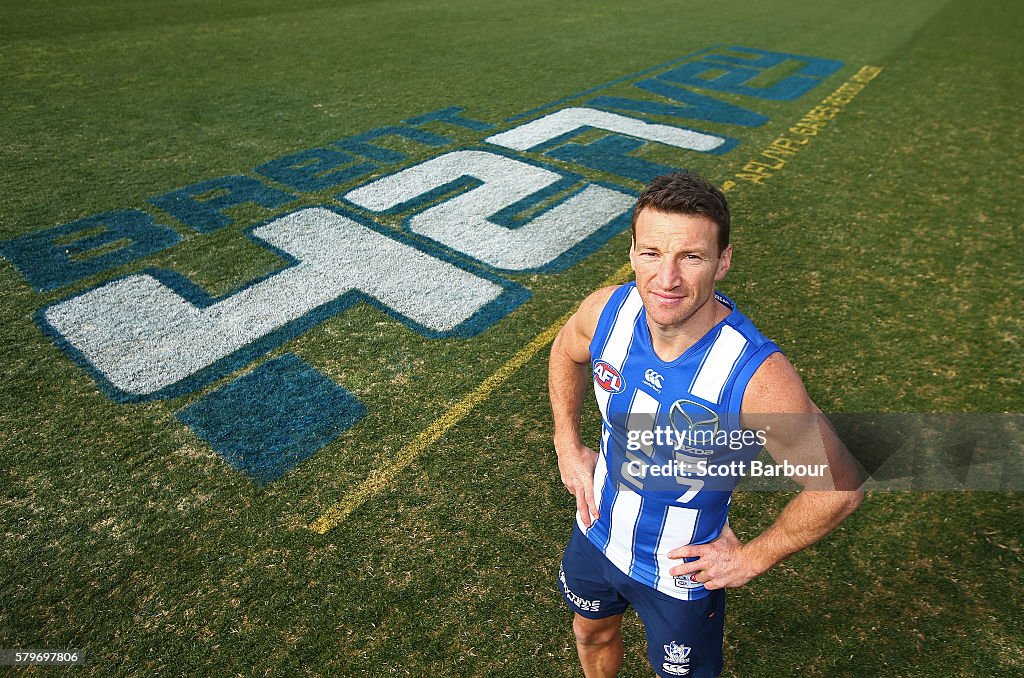 North Melbourne Kangaroos Training Session