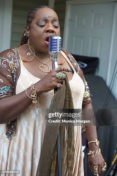 Martha Reeves Surprise Private Party Photos and Premium High Res ...