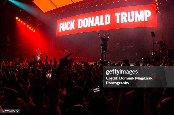 G-Eazy Performs At Molson Amphitheatre, Foto jornalística