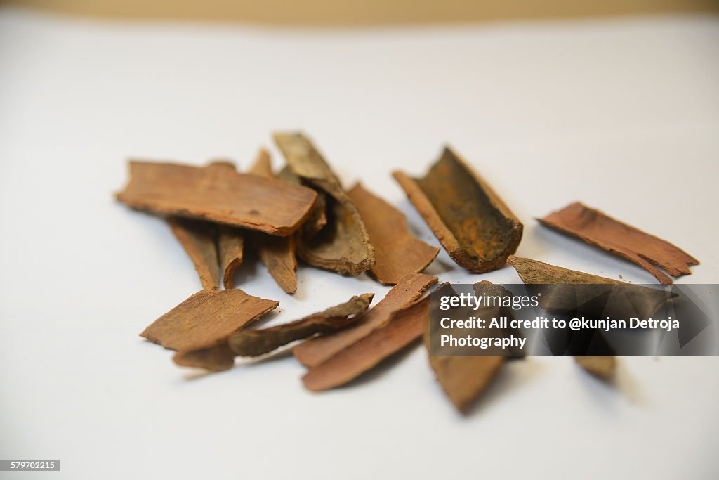 Cinnamon - Indian spice