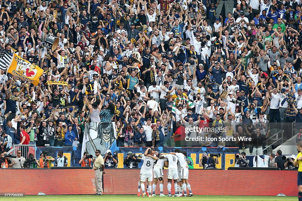 SOCCER: DEC 07 MLS Cup - Galaxy v Revolution