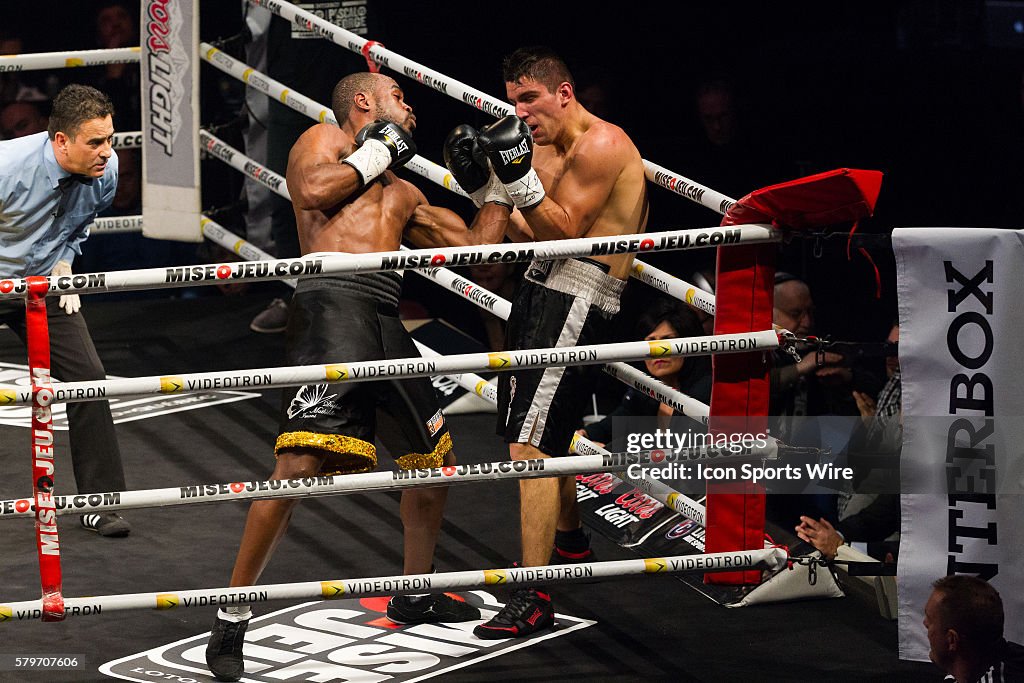 BOXING: DEC 06 InterBox - Hyppolite vs Nemesapati