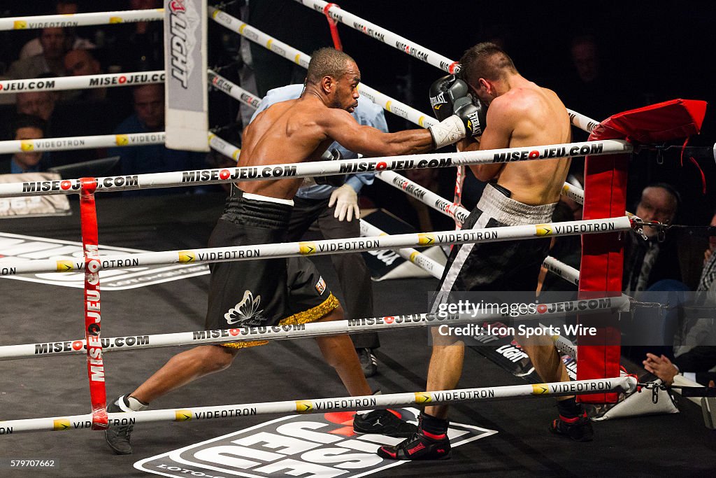 BOXING: DEC 06 InterBox - Hyppolite vs Nemesapati