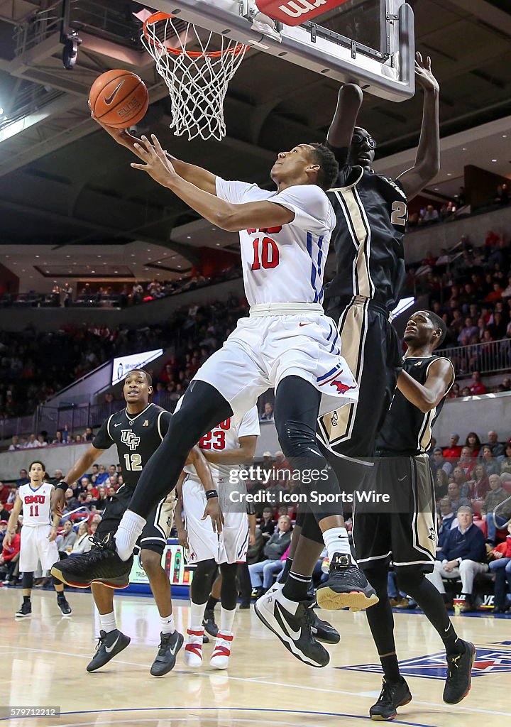 NCAA BASKETBALL: JAN 10 UCF at SMU