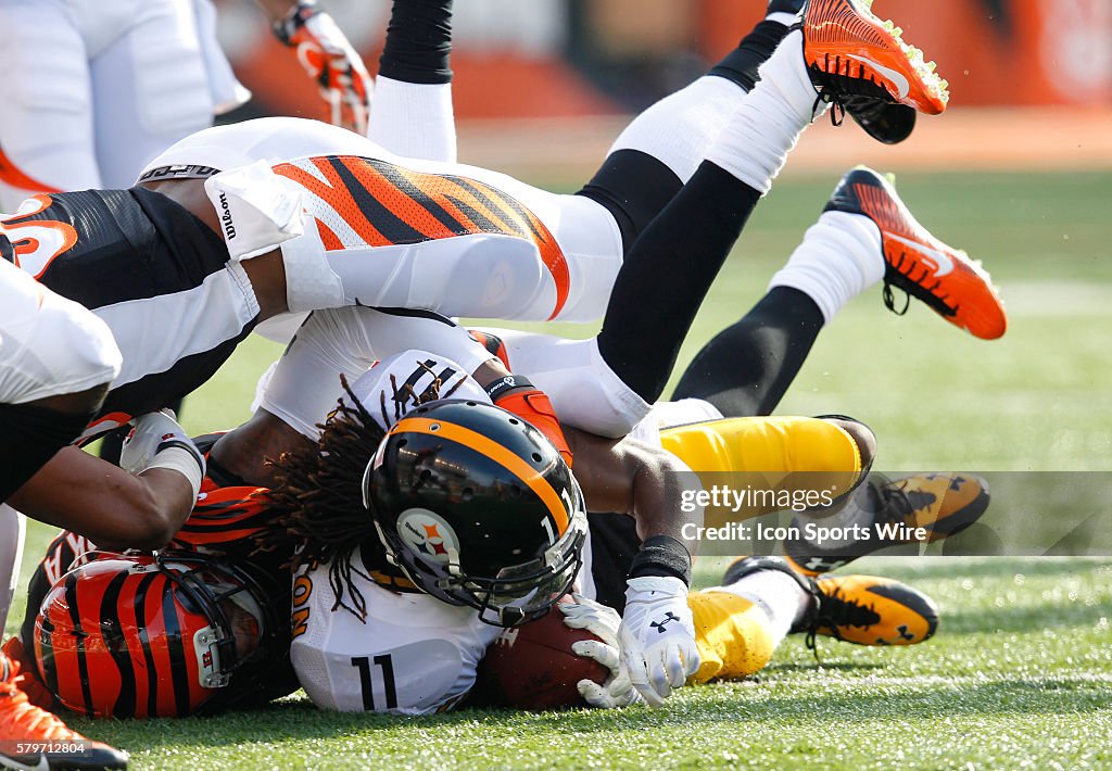 NFL: DEC 07 Steelers at Bengals