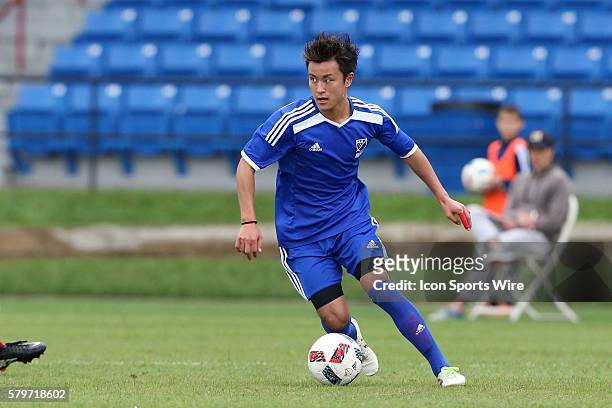 Tsubasa Endoh . The adidas 2016 MLS Player Combine was held on the cricket oval at Central Broward Regional Park in Lauderhill, Florida.
