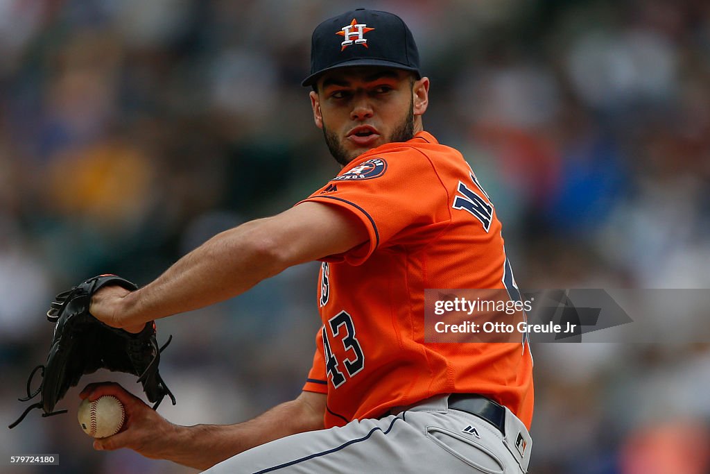 Houston Astros v Seattle Mariners