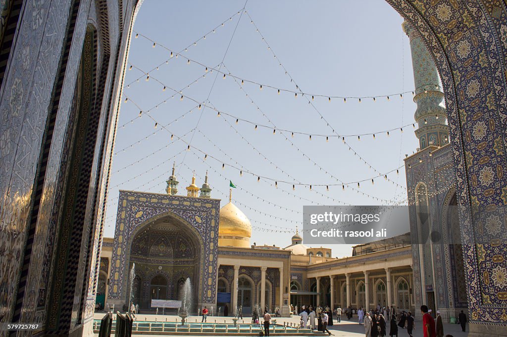 The shrine of Fatima Almasomh