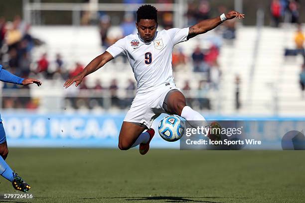 Virginia's Darius Madison. The University of Virginia Cavaliers played the University of California Los Angeles Bruins at WakeMed Stadium in Cary,...