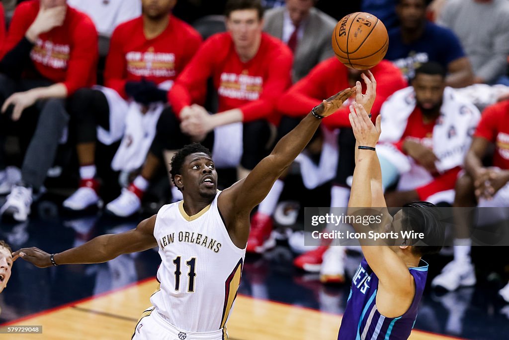 NBA: JAN 15 Hornets at Pelicans