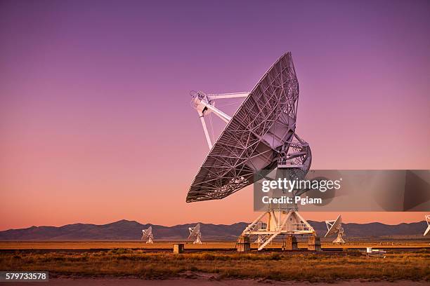 space observatory signal search - outer space satellite stock pictures, royalty-free photos & images