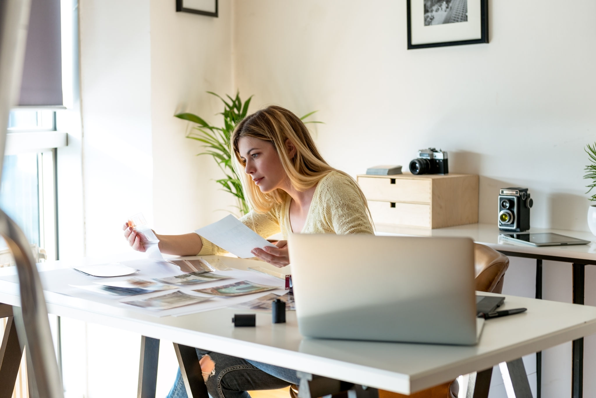 creative portfolio review