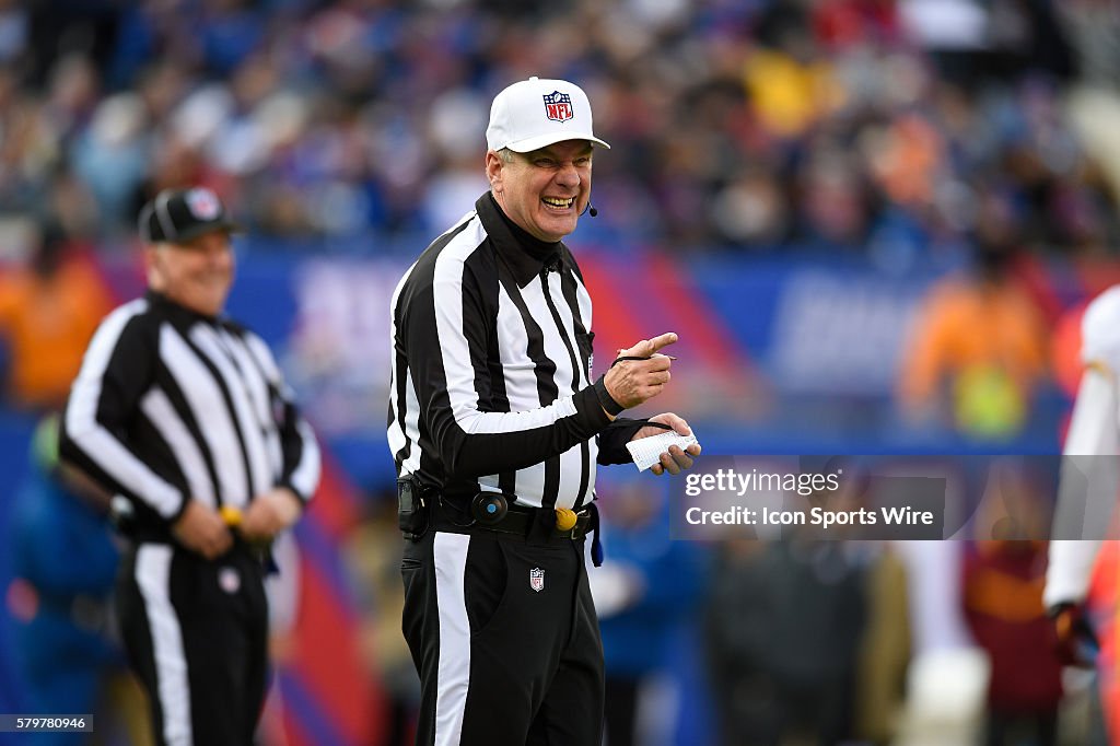 NFL: DEC 14 Redskins at Giants