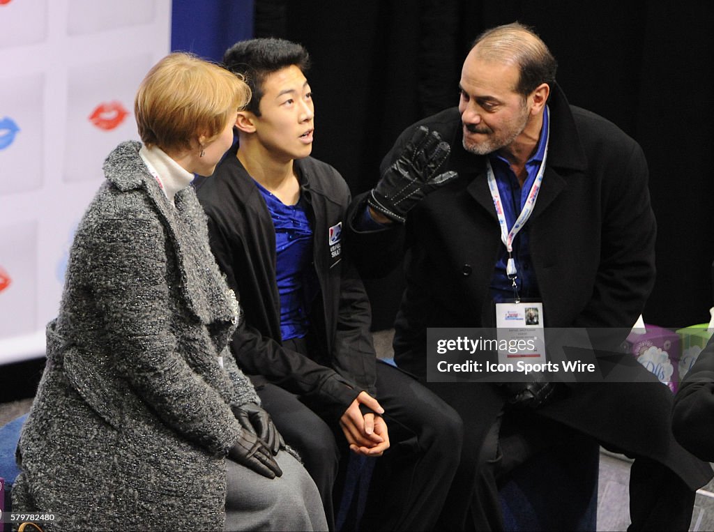 FIGURE SKATING: JAN 24 US Figure Skating Championships