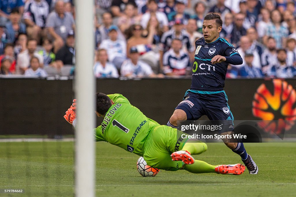 SOCCER: JAN 26 A-League - Sydney FC at Melbourne Victory