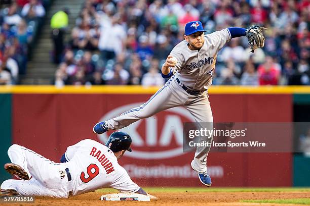 Ryan Raburn Automatic 105 Blue Jays Jonathan Diaz Stock Photos, High-Res Pictures, and Images ...
