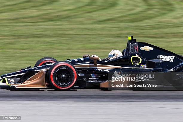 Stefano Coletti during the Honda Indy 200 at Mid-Ohio at the Mid-Ohio Sports Car Course in Lexington, OH.