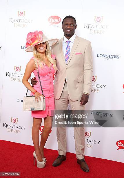 Basketball player Julius Randle of the Los Angeles Lakers, and formerly of the University of Kentucky, arrives on the red carpet at the 141st running...