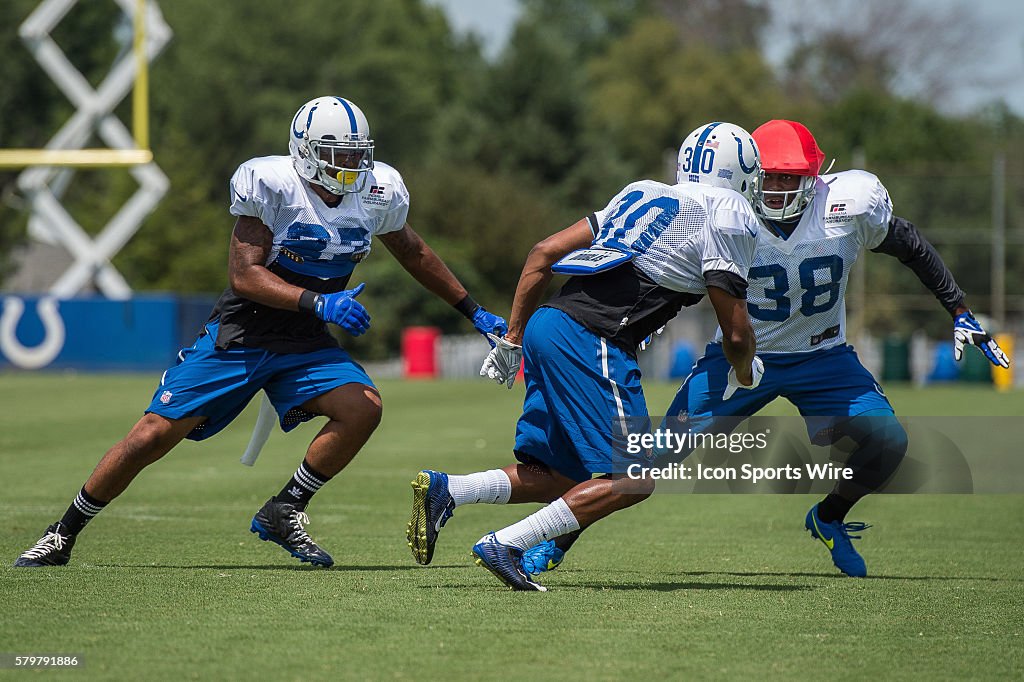 NFL: AUG 04 Colts Training Camp