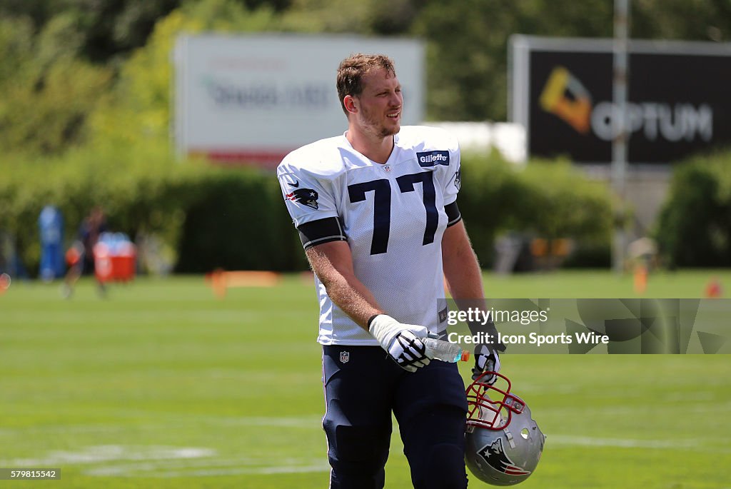 NFL: AUG 08 Patriots Training Camp