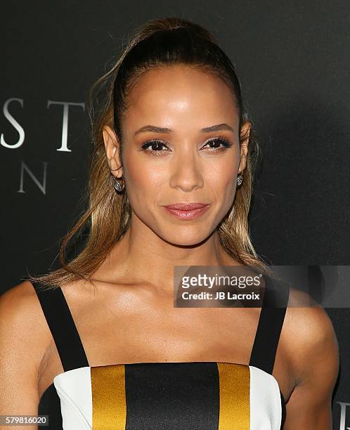 Actress Dania Ramirez attends the premiere of STX Entertainment's 'Free State of Jones' at DGA Theater on June 21, 2016 in Los Angeles, California.