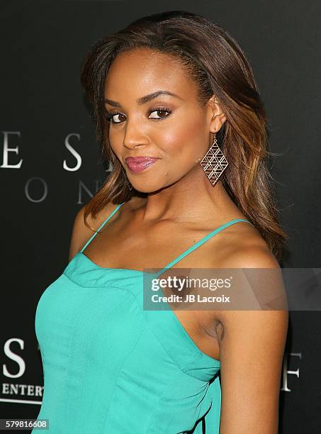 Meagan Tandy attends the premiere of STX Entertainment's 'Free State of Jones' at DGA Theater on June 21, 2016 in Los Angeles, California.