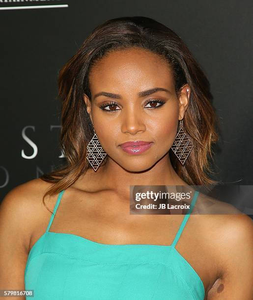 Meagan Tandy attends the premiere of STX Entertainment's 'Free State of Jones' at DGA Theater on June 21, 2016 in Los Angeles, California.