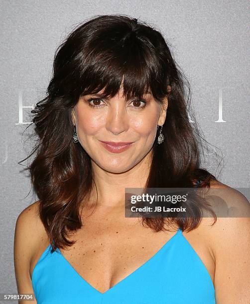 Moniqua Plante attends the premiere of STX Entertainment's 'Free State of Jones' at DGA Theater on June 21, 2016 in Los Angeles, California.