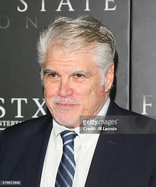 Gary Ross attends the premiere of STX Entertainment's 'Free State of Jones' at DGA Theater on June 21, 2016 in Los Angeles, California.