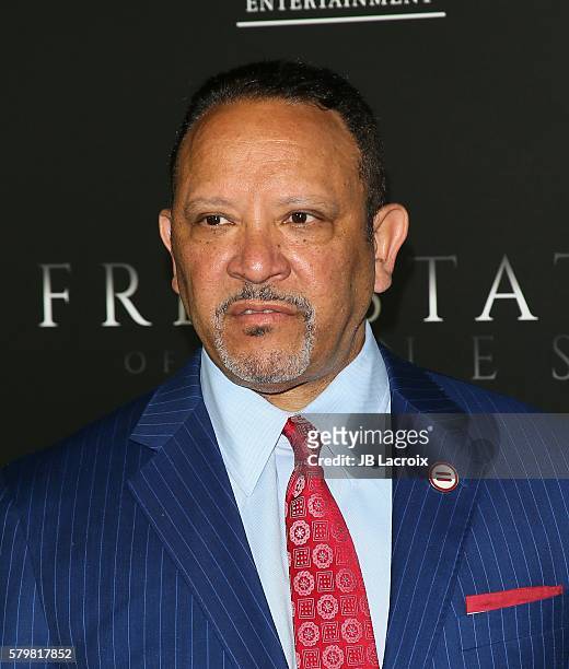 Marc Morial attends the premiere of STX Entertainment's 'Free State of Jones' at DGA Theater on June 21, 2016 in Los Angeles, California.