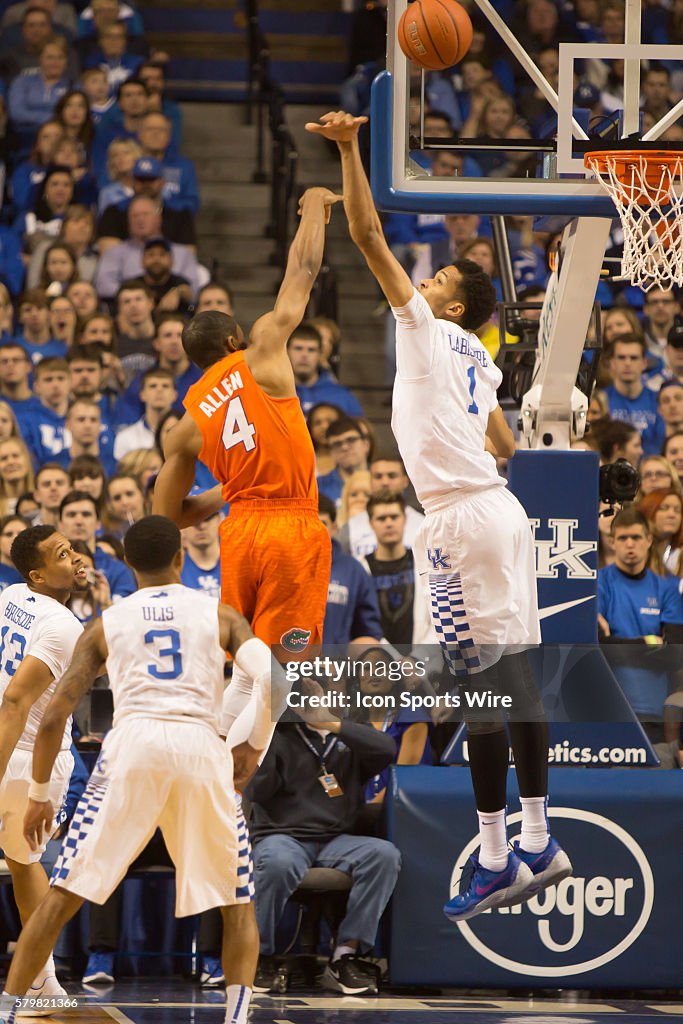 NCAA BASKETBALL: FEB 06 Florida at Kentucky