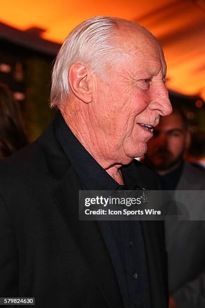 Super Bowl XI MVP Fred Biletnikoff arrives on the Red Carpet for the 5th Annual NFL Honors at the Bill Graham Civic Auditorium in San Francisco...