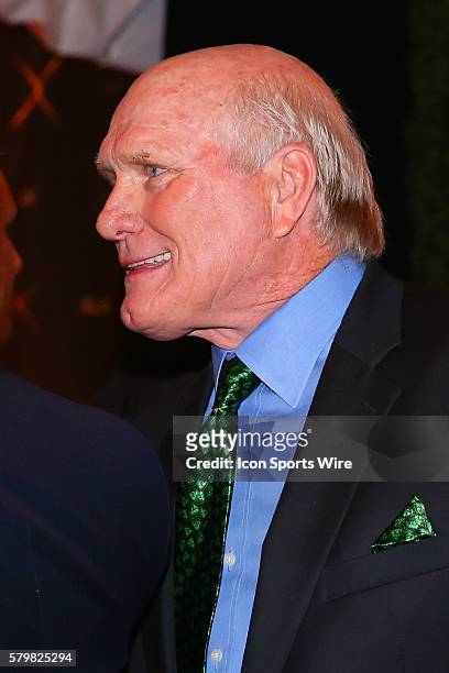Super Bowl XIII & XIV MVP Terry Bradshaw on the Red Carpet for the 5th Annual NFL Honors at the Bill Graham Civic Auditorium in San Francisco...