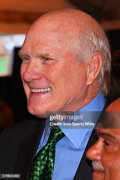 Super Bowl XIII & XIV MVP Terry Bradshaw on the Red Carpet for the 5th Annual NFL Honors at the Bill Graham Civic Auditorium in San Francisco...