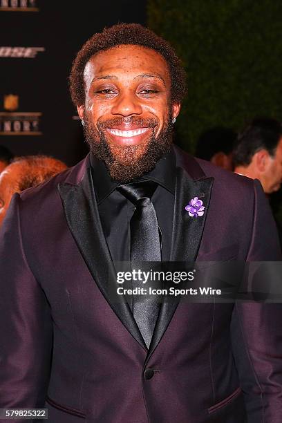 Kansas City Chief Eric Berry on the Red Carpet for the 5th Annual NFL Honors at the Bill Graham Civic Auditorium in San Francisco California.