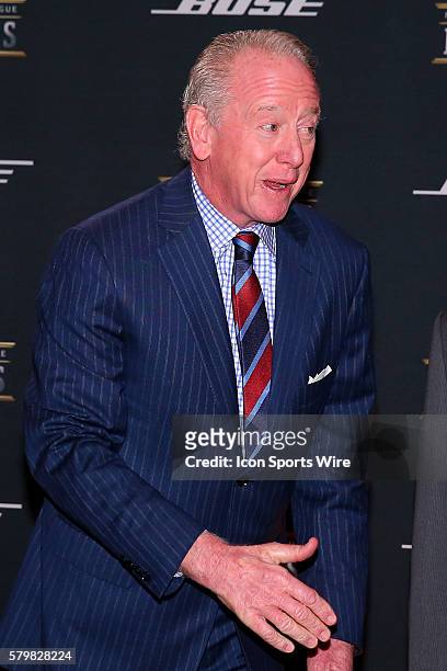 Former New Orleans Saints quarterback Archie Manning on the Red Carpet at the 5th Annual NFL Honors at the Bill Graham Civic Auditorium in San...